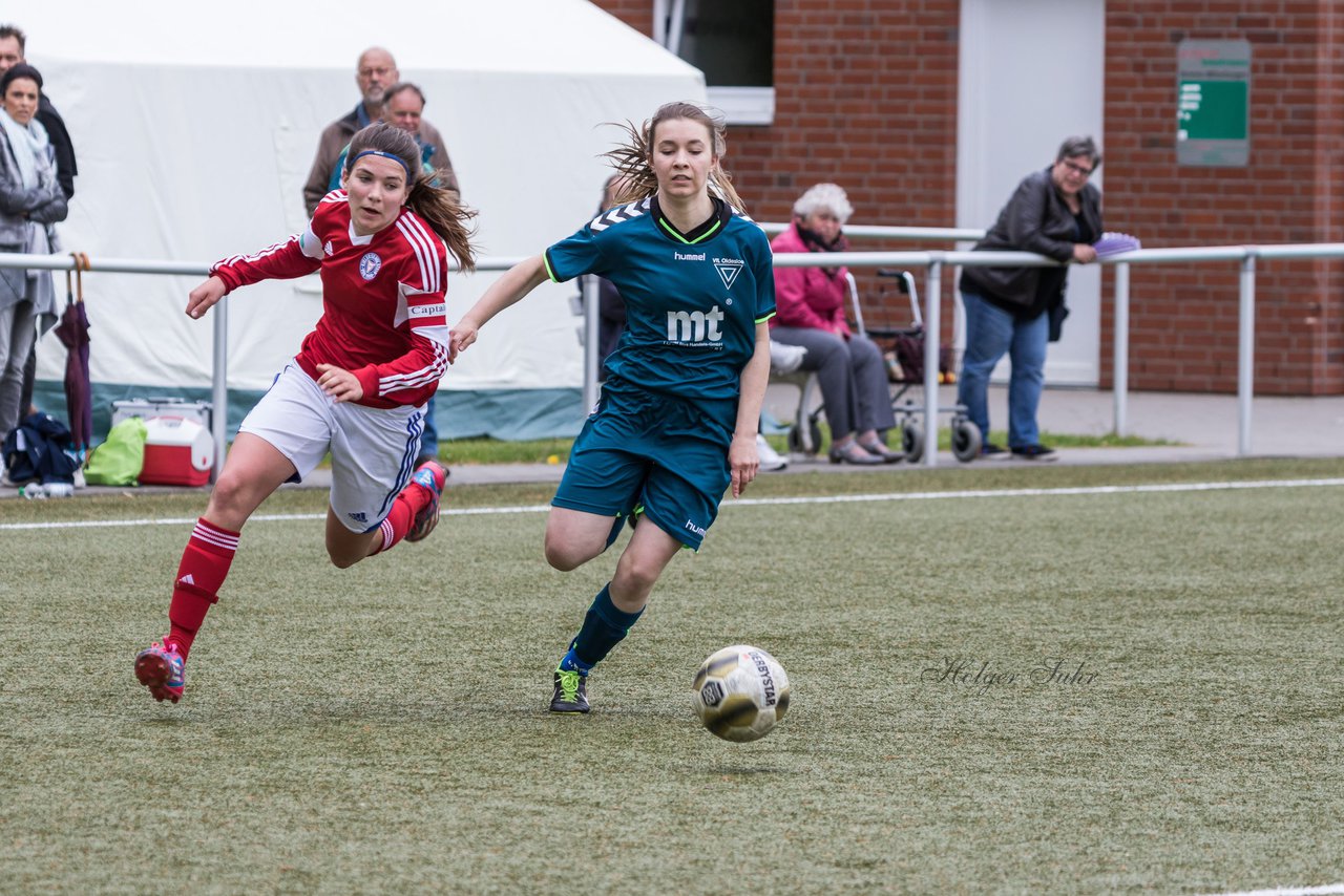 Bild 530 - B-Juniorinnen Pokalfinale VfL Oldesloe - Holstein Kiel : Ergebnis: 0:6